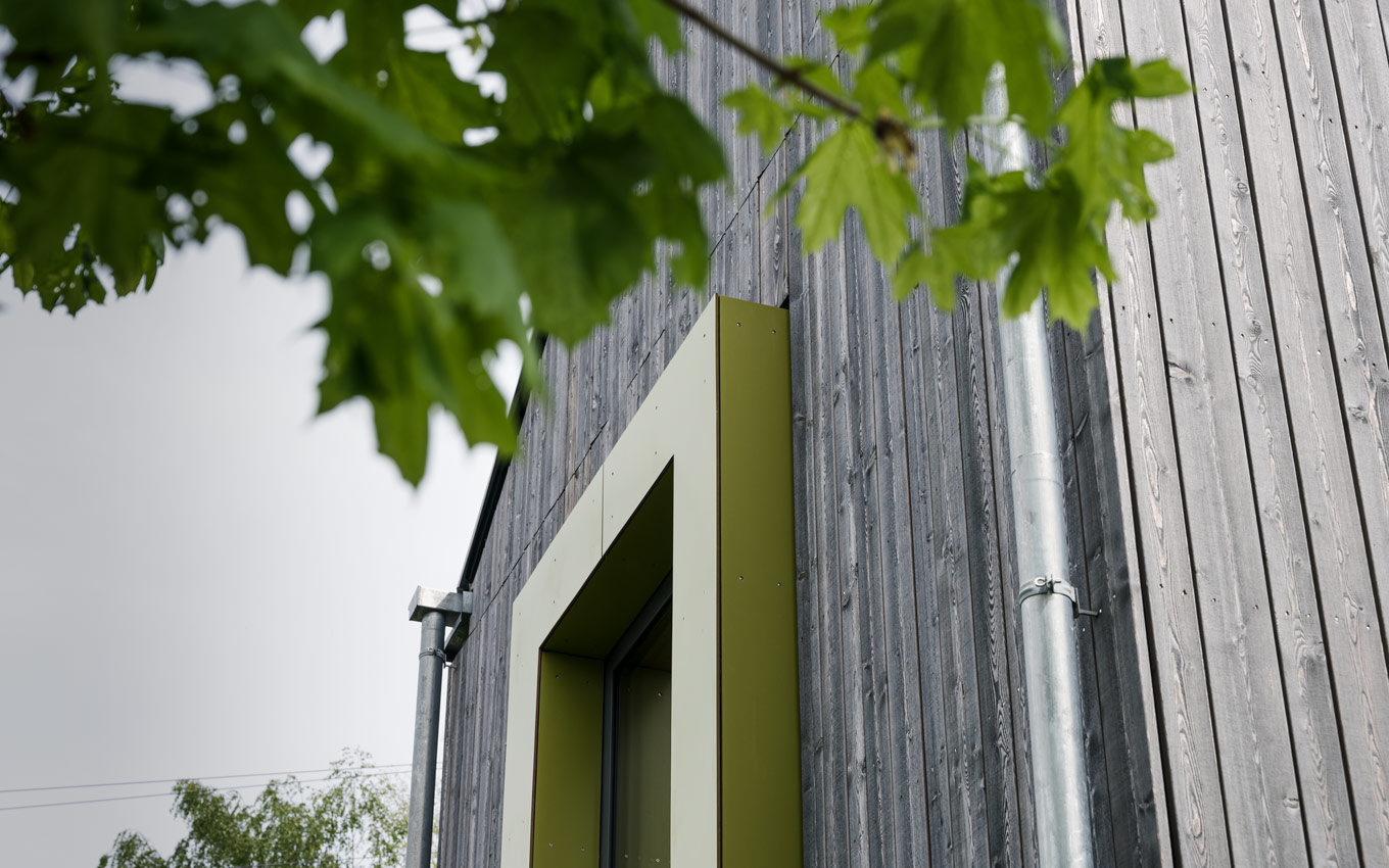 Wohnen im Energiesparhaus aus Holz. Ökologisch und nachhaltig gebaut.