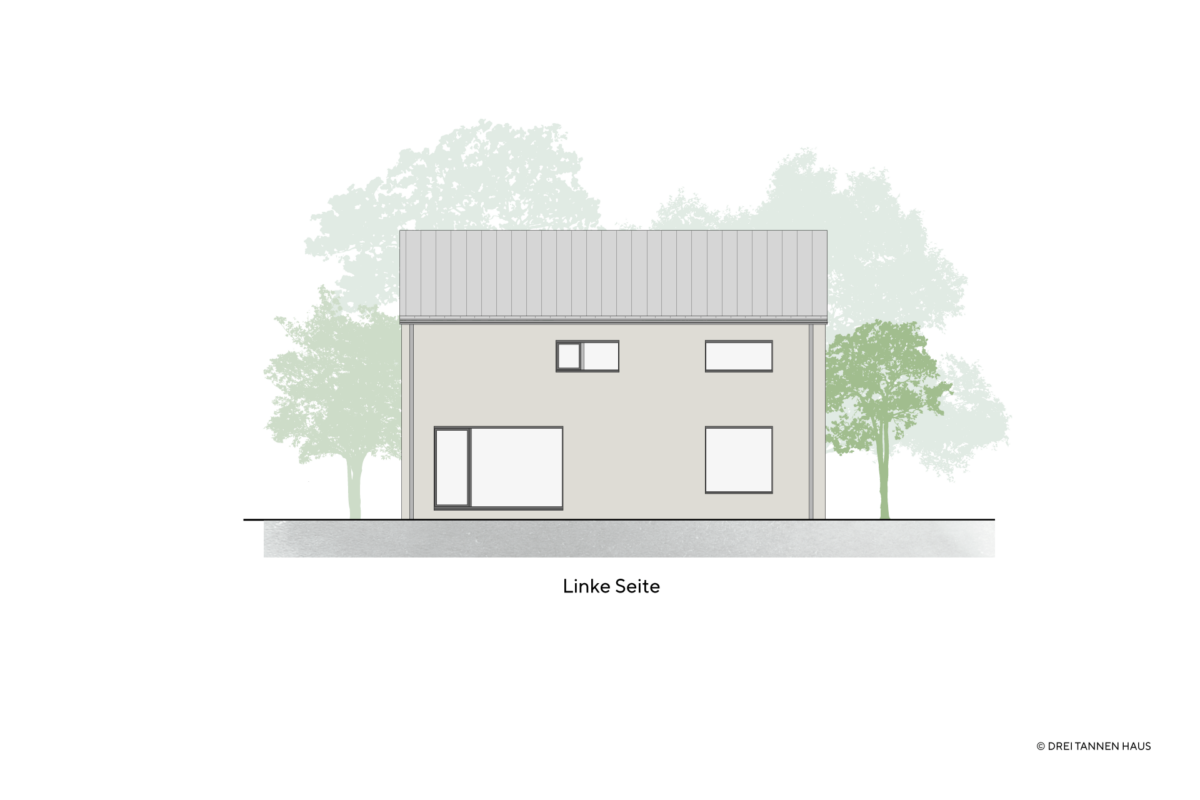 Holzhaus Basic – DREI TANNEN HAUS