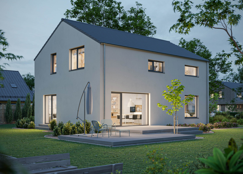 Holzhaus Basic – DREI TANNEN HAUS
